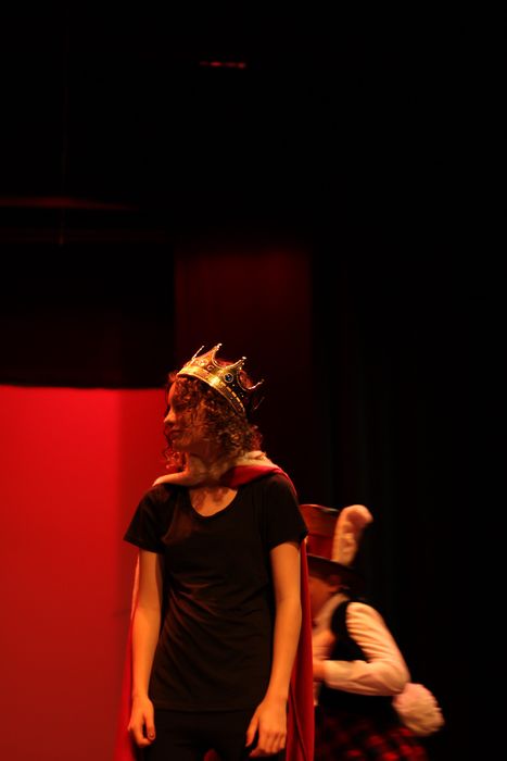 River as the King of Hearts in Alice in Wonderland Jr, 2025
