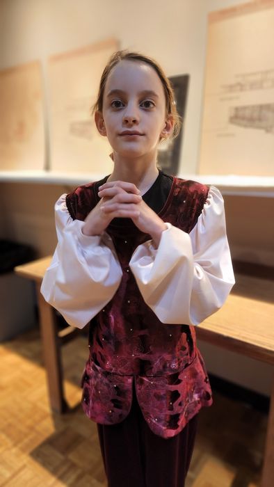 River as Grimsby in Little Mermaid Jr, 2022