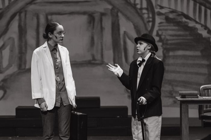 River as Dr. Grimwig in Oliver Jr, 2026